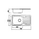 Boloco Inox ugradna sudopera ø90 78x43cm BL 905 - 12697