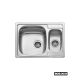 Boloco Inox ugradna sudopera ø90 62x48cm BL 908B - BL-908-B