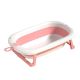 BBO Sklopiva kadica za kupanje BL-BT338, roze - BL-BT338PINK