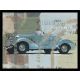 DELTA LINEA Uramljena slika Blue old car 60x80 cm - 6812