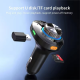 Bluetooth FM LED Transmiter C19 crni - 614209
