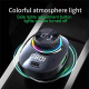 Bluetooth FM LED Transmiter C19 crni - 614209