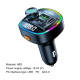 Bluetooth FM LED Transmiter C22PD 20W crni - 605125