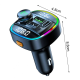 Bluetooth FM LED Transmiter C22PD 20W crni - 605125