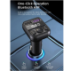 Bluetooth FM LED Transmiter C44 5V/ 3.1A crni - 612002