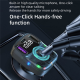 Bluetooth FM LED Transmiter C57 crni - 614210