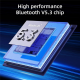 Bluetooth FM LED Transmiter C57 crni - 614210