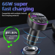 Bluetooth FM LED Transmiter CS2 66W crni - 614208