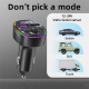 Bluetooth FM LED Transmiter CS2 66W crni - 614208