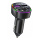 Bluetooth FM LED Transmiter CS2 66W crni - 614208