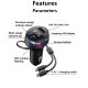Bluetooth FM Transmiter CS7 - 611635
