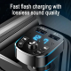 Bluetooth FM Transmiter S5 USBx2 crni - 607316