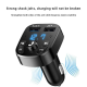 Bluetooth FM Transmiter S5 USBx2 crni - 607316