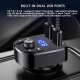 Bluetooth FM Transmiter S5 USBx2 crni - 607316