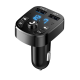 Bluetooth FM Transmiter S5 USBx2 crni - 607316