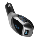 Bluetooth FM Transmiter X5 sivi - 610753