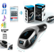 Bluetooth FM Transmiter X5 sivi - 610753