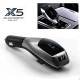 Bluetooth FM Transmiter X5 sivi - 610753