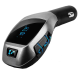 Bluetooth FM Transmiter X5 sivi - 610753