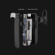 Bluetooth headset (slusalica) REMAX RB-T9 crna - 600485