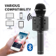 Bluetooth mikrofon crni - 206520