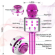 Bluetooth mikrofon pink - 206518
