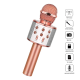 Bluetooth mikrofon roze - 206519