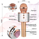 Bluetooth mikrofon roze - 206519