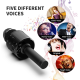Bluetooth mikrofon roze - 206519