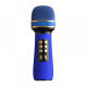 Bluetooth mikrofon WS898 plavi - 219647