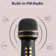 Bluetooth mikrofon WS898 plavi - 219647