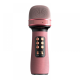 Bluetooth mikrofon WS898 roze - 219648