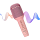 Bluetooth mikrofon WS900 roze - 219652