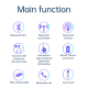 Bluetooth player T3 crni - 91084