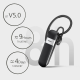 REMAX Bluetooth slušalica RB-T36, crna - 206768