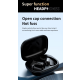 Bluetooth slušalice A16 Mini Pro sa AI prevodiocem crne - 222304