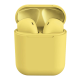 Bluetooth slušalice AirPhones i12 SBT-232 (S32) zute - 056985