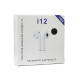 Bluetooth slusalice Airpods i12 TWS crne HQ - 99978