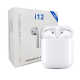 Bluetooth slušalice AirPhones i12 TWS bele - 056986