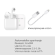 Bluetooth slušalice AirPhones i14 TWS HQ bele - 060165-1