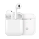Bluetooth slusalice Airpods i18 TWS bele HQ - 201665