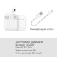 Bluetooth slusalice Airpods i18 TWS bele HQ - 201665