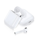 Bluetooth slušalice AirPhones i18 TWS HQ bele - 060168-1