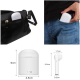 Bluetooth slušalice AirPhones i7 mini HQ crne - 060162-1