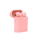 Bluetooth slusalice Airpods i7 mini roze HQ - 204544