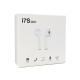 Bluetooth slušalice AirPhones i7 TWS HQ bele - 060164-1