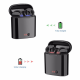Bluetooth slusalice Airpods i7s TWS crne HQ - 99986