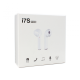 TWS Bluetooth slušalice Airpods i7s, crvena - 231670