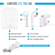 Bluetooth slusalice Airpods i7s TWS crvene HQ - 205291