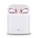 Bluetooth slusalice Airpods i7s TWS ljubicaste HQ - 205292